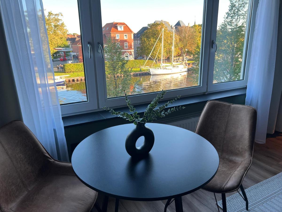 Gemuetliches Studio Im Stadtkern Mit Kanalblick Емден Екстериор снимка